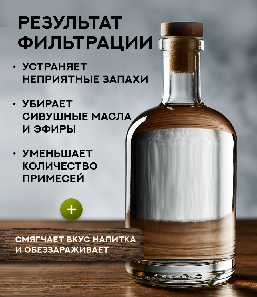 Березовый уголь (500 гр)
