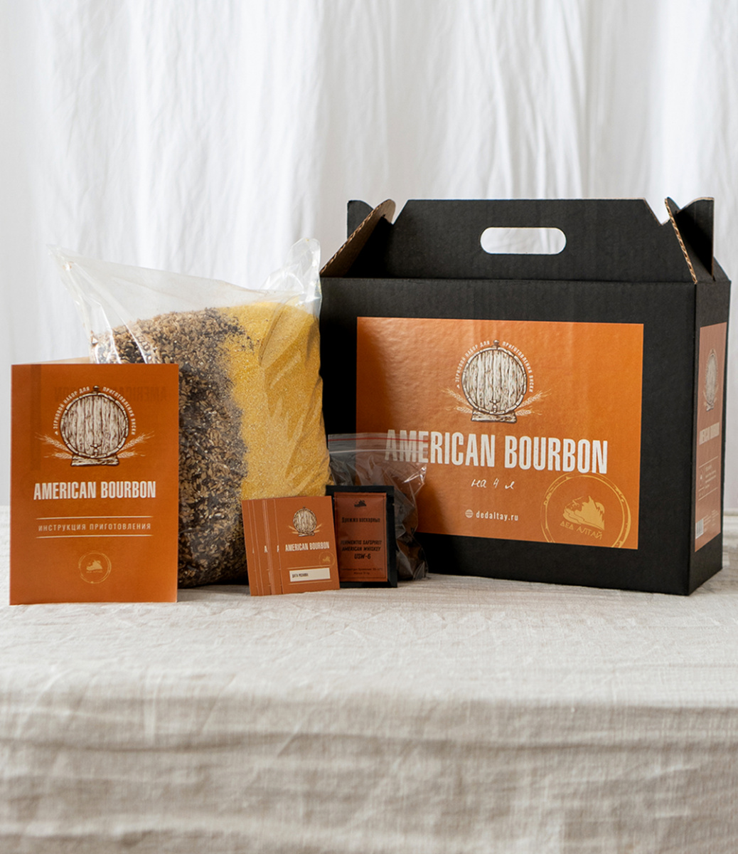 "American Bourbon" Зерновой набор для виски