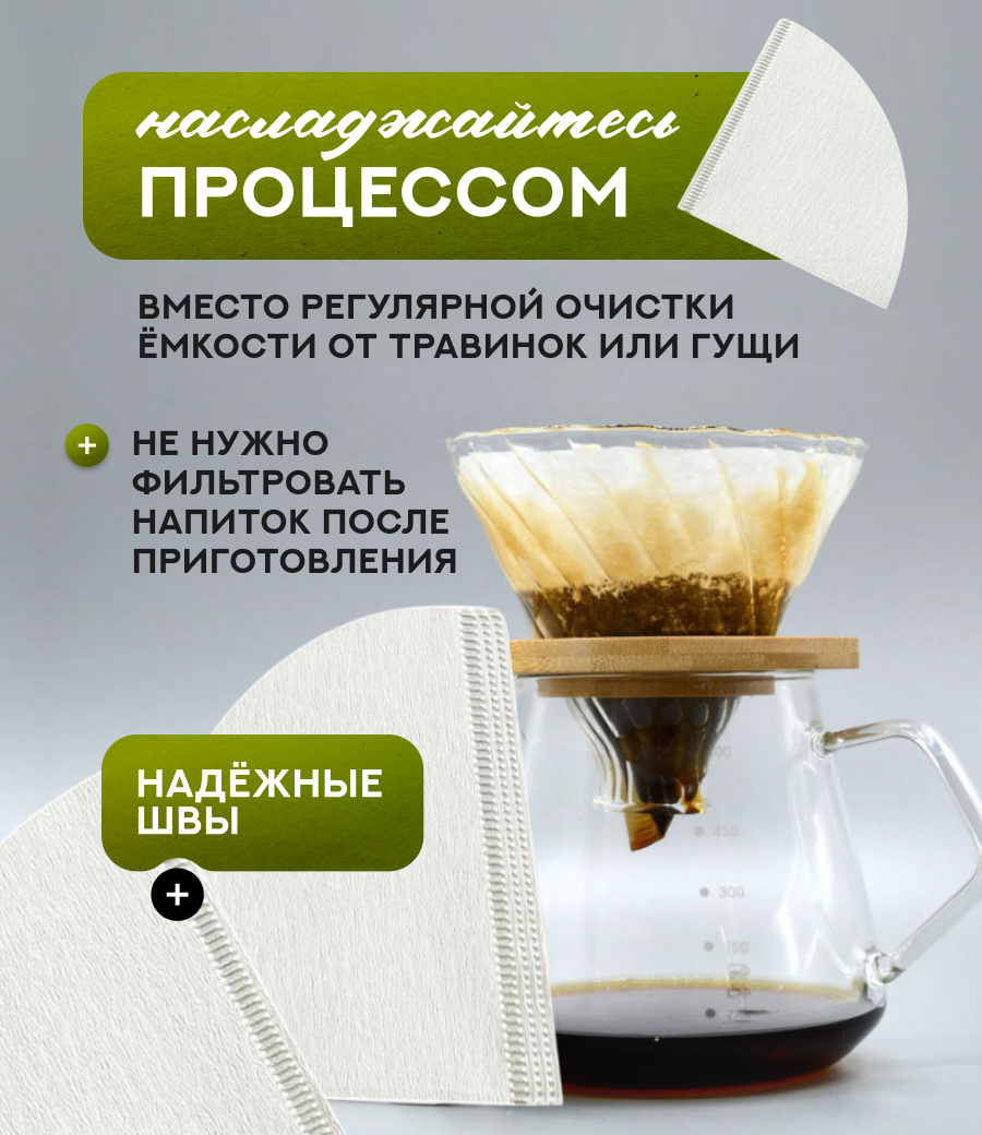 фильтр-конус, 100 шт/упаковка
