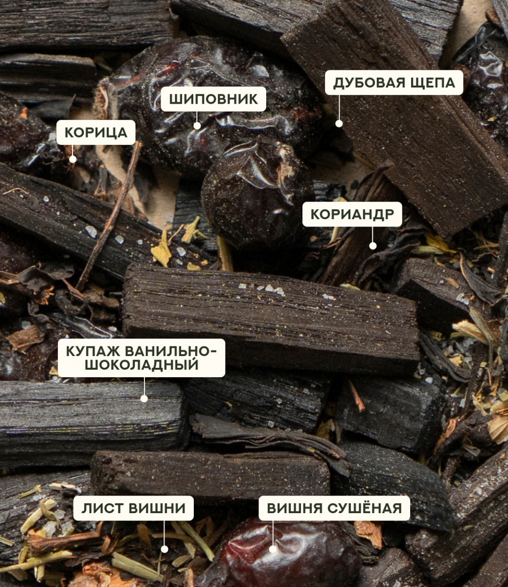 "ВИШНЯ НА КОНЬЯКЕ" Подарочная серия 1 литр