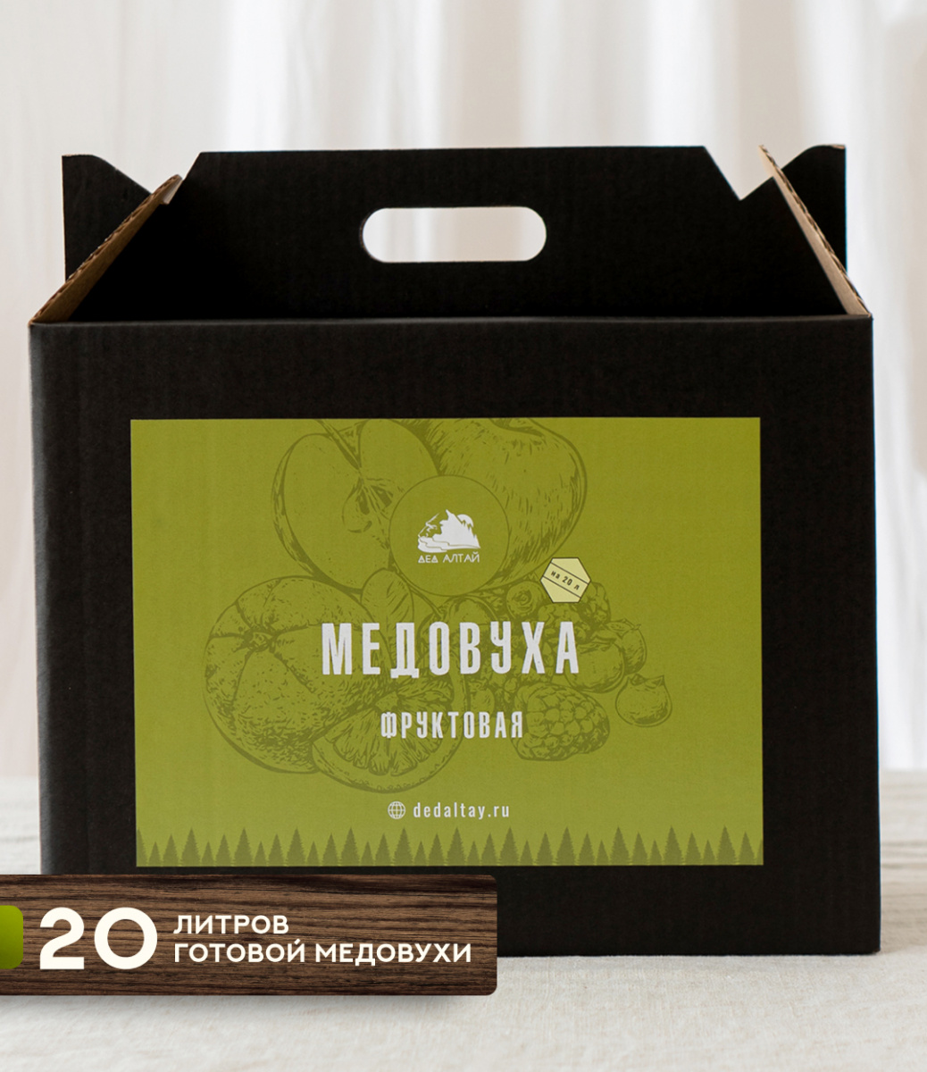МЕДОВУХА ФРУКТОВАЯ Набор для приготовления 