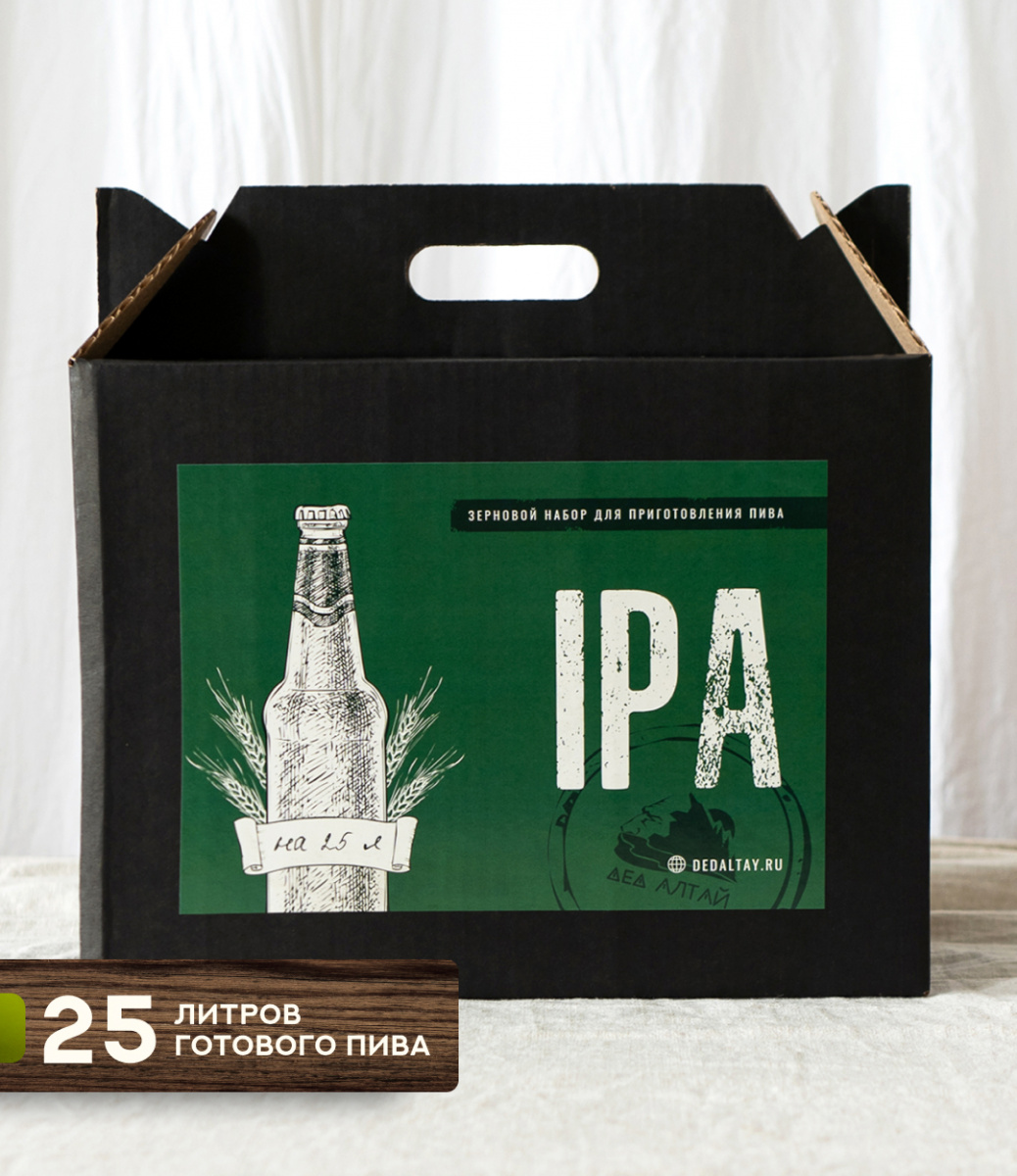 "IPA" Зерновой набор для пива