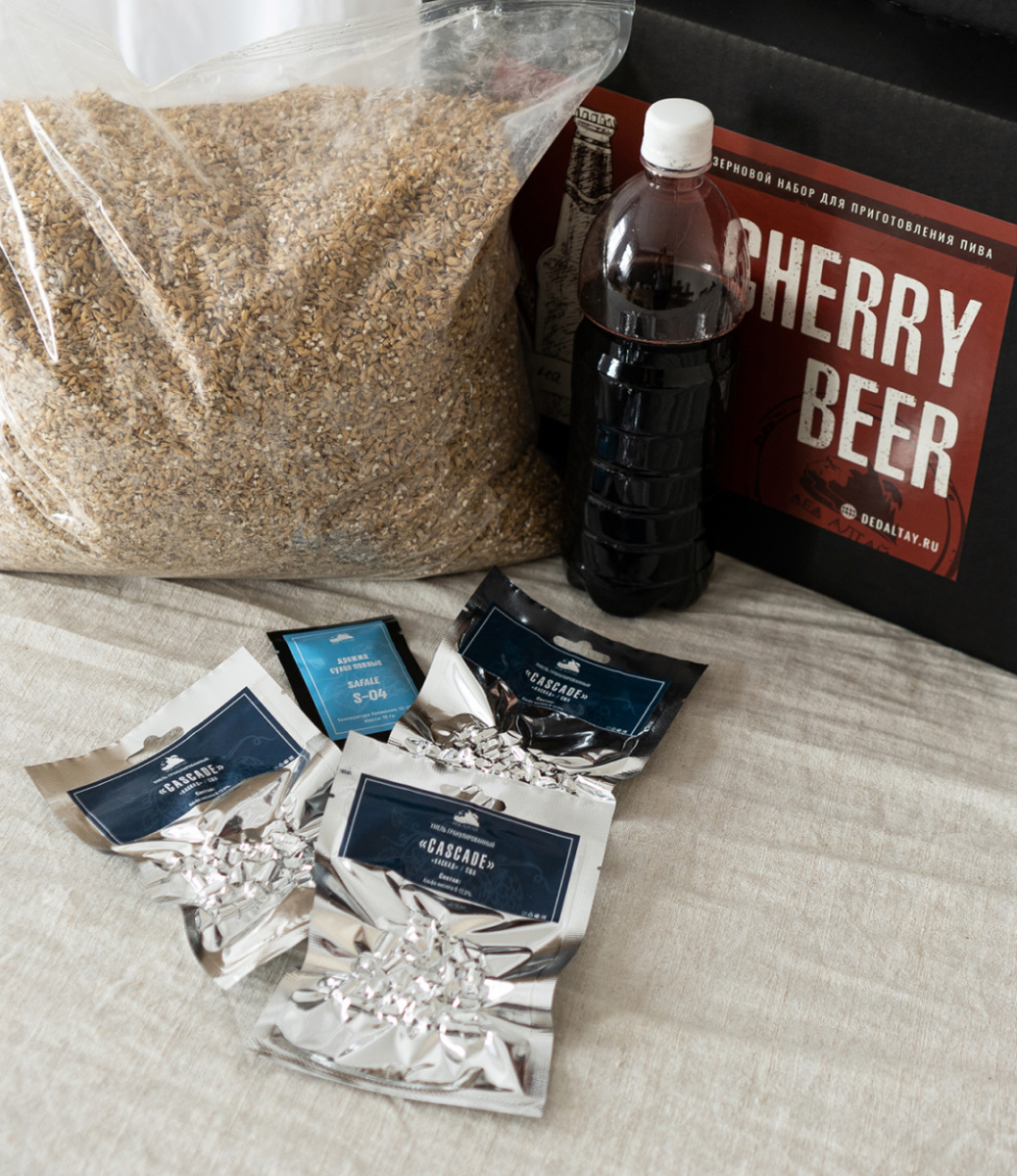 "CHERRY BEER" Зерновой набор для пива