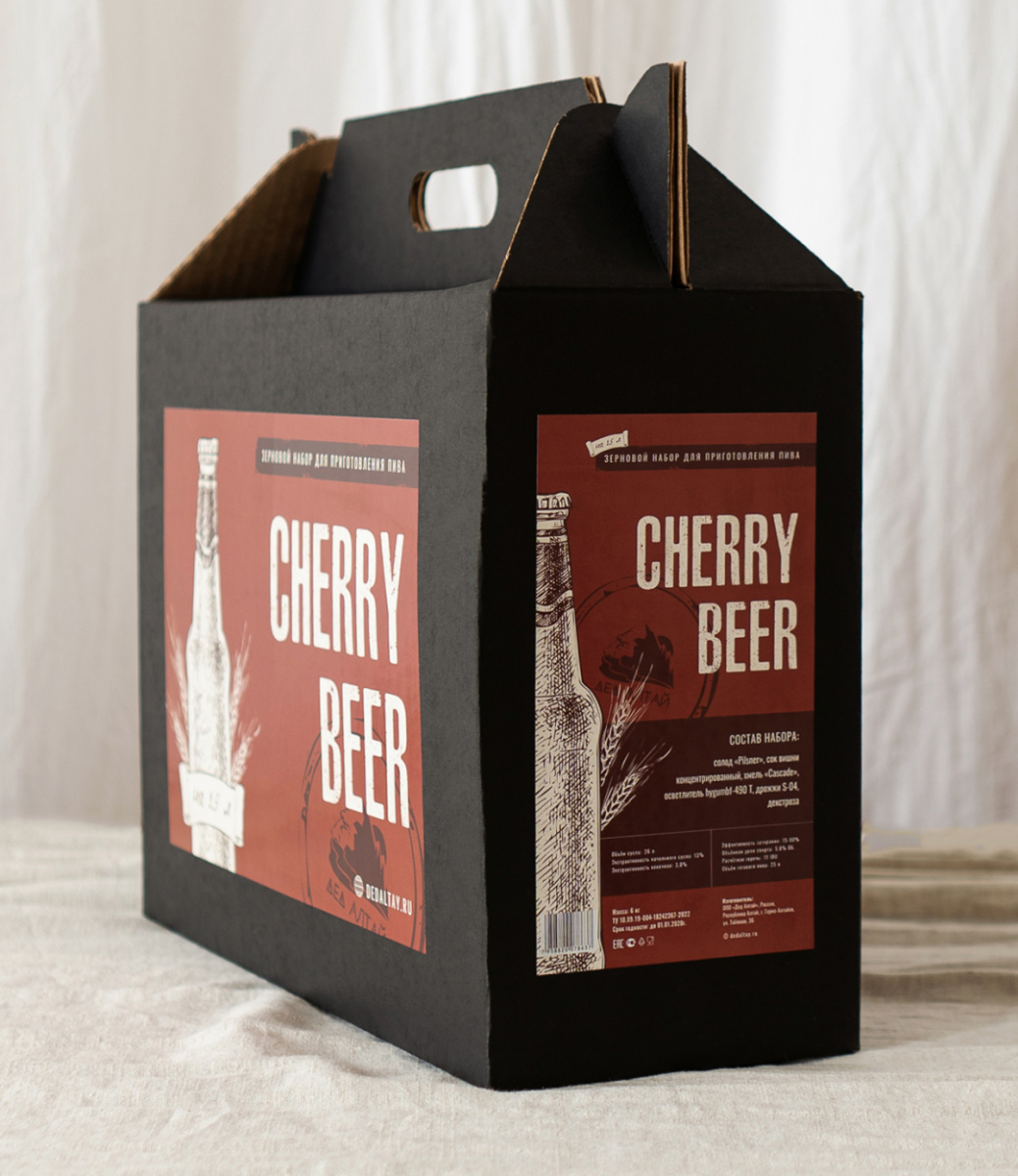 "CHERRY BEER" Зерновой набор для пива